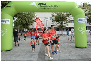 Foto 213 de la Carrera Familiar Solidaria de Loiu 2023